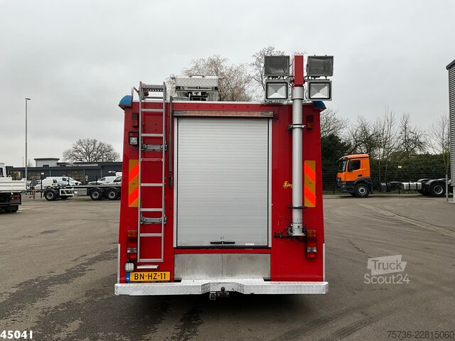 Ugunsdzēsēju mašīna Mercedes-Benz Atego 1225 Feuerwehr / materiaalwagen Just 26.7...