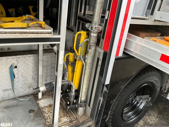 Ugunsdzēsēju mašīna Mercedes-Benz Atego 1225 Feuerwehr / materiaalwagen Just 26.7...