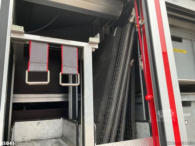Ugunsdzēsēju mašīna Mercedes-Benz Atego 1225 Feuerwehr / materiaalwagen Just 26.7...
