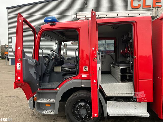 Ugunsdzēsēju mašīna Mercedes-Benz Atego 1225 Feuerwehr / materiaalwagen Just 26.7...