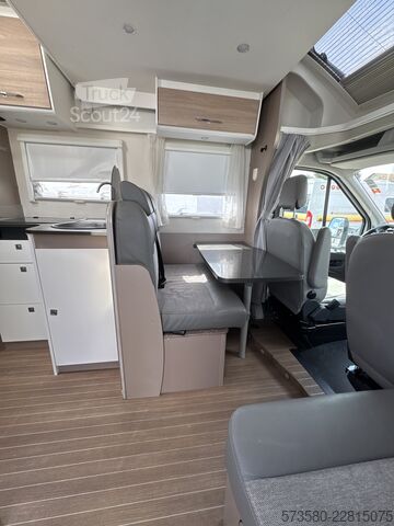 Polointegrovaný obytný vůz 2023 Ford Transit Etrusco | Schaltgetriebe | Vollausstattung