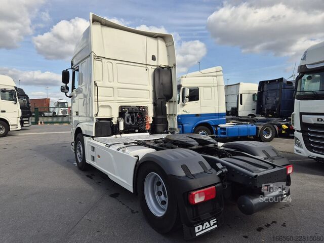 Standardni traktor DAF XF 480 FT SUPER SPACE CAB ZF INTARDER