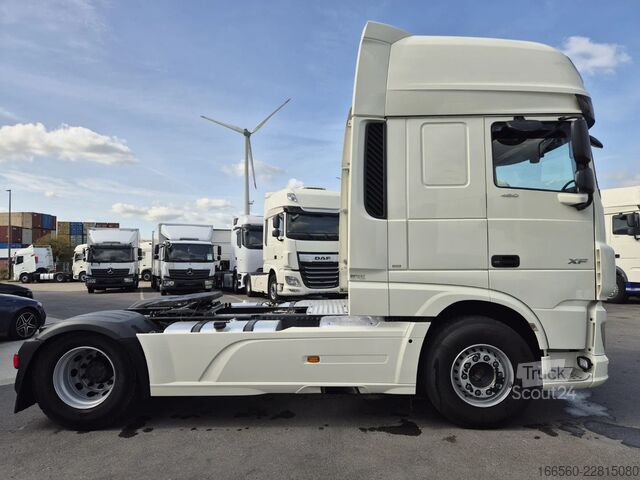 Standardni traktor DAF XF 480 FT SUPER SPACE CAB ZF INTARDER