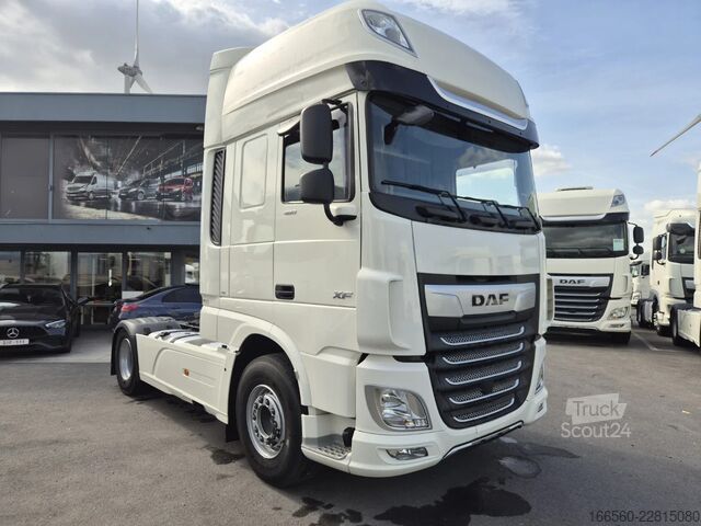 Standardni traktor DAF XF 480 FT SUPER SPACE CAB ZF INTARDER