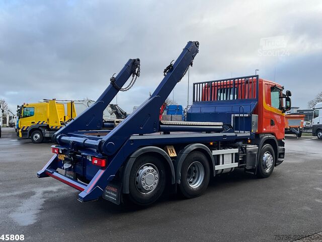 Portaalarmsysteem Scania G 490 6x2 Euro 6 VDL 18 Ton portalarmsysteem
