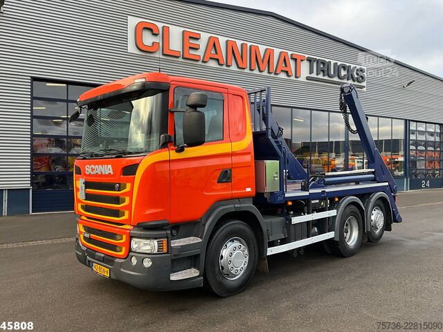 Portaalarmsysteem Scania G 490 6x2 Euro 6 VDL 18 Ton portalarmsysteem