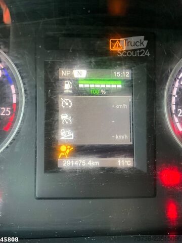 Portaalarmsysteem Scania G 490 6x2 Euro 6 VDL 18 Ton portalarmsysteem