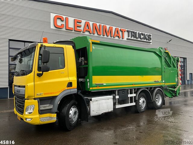 Véhicule de collecte des déchets DAF FAG CF 330 Euro 6 Geesink 22m³