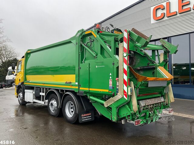 Véhicule de collecte des déchets DAF FAG CF 330 Euro 6 Geesink 22m³