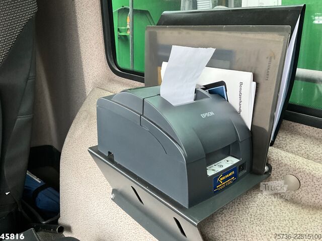 Véhicule de collecte des déchets DAF FAG CF 330 Euro 6 Geesink 22m³