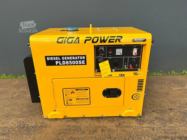 Agregat Giga power PLD8500SE 8 kVA silent generator