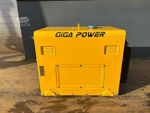 Agregat Giga power PLD8500SE 8 kVA silent generator