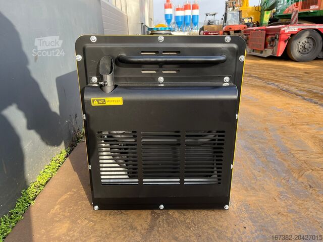 Agregat Giga power PLD8500SE 8 kVA silent generator