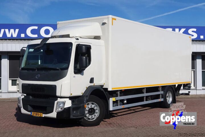 Koffer Volvo FE Bak+Klep Dhollanida 2.000 kg