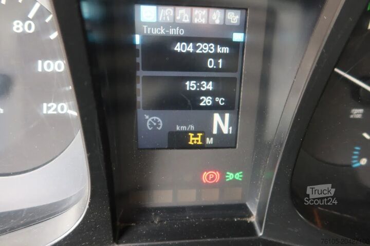 Kranwagen Mercedes-Benz ANTOS 2830 Kraanwagen open Laadbak Fassi F295 +...