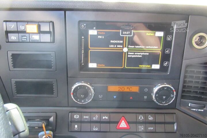 Kühl-/Tiefkühltransport Mercedes-Benz Antos 2536 LL Koel/Vries +klep Bi-Temp