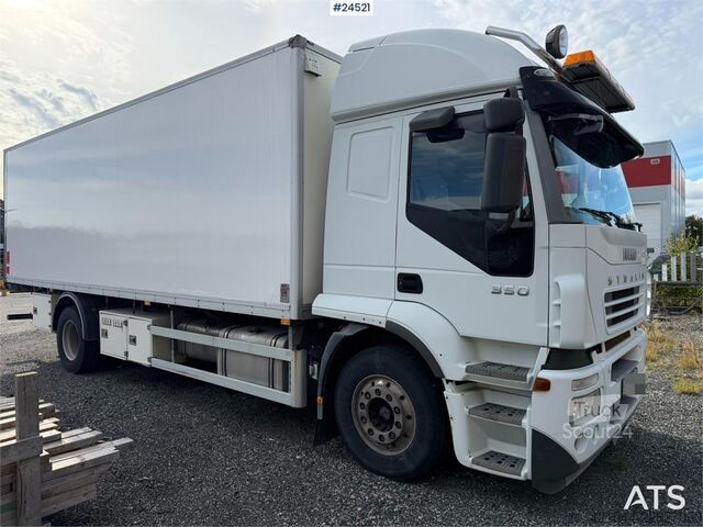Kuffert Iveco 190S35 Box truck – repair project with tail lift