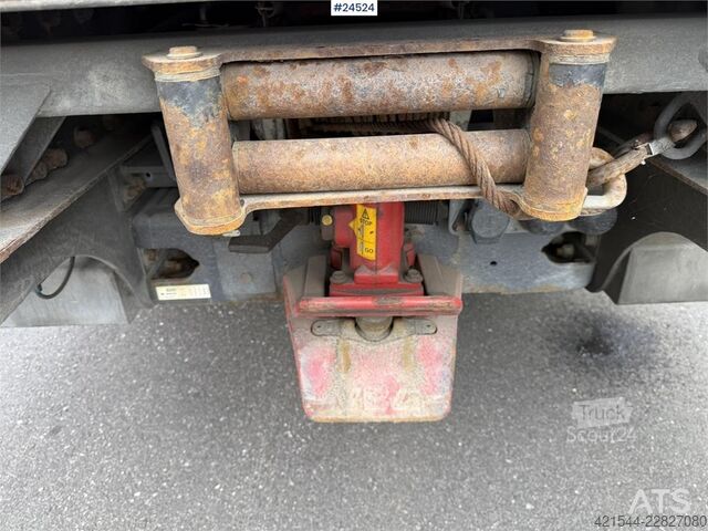 Kranbil Mercedes-Benz Atego 1225 4x4, 6-seater with 10 t/m Hiab crane