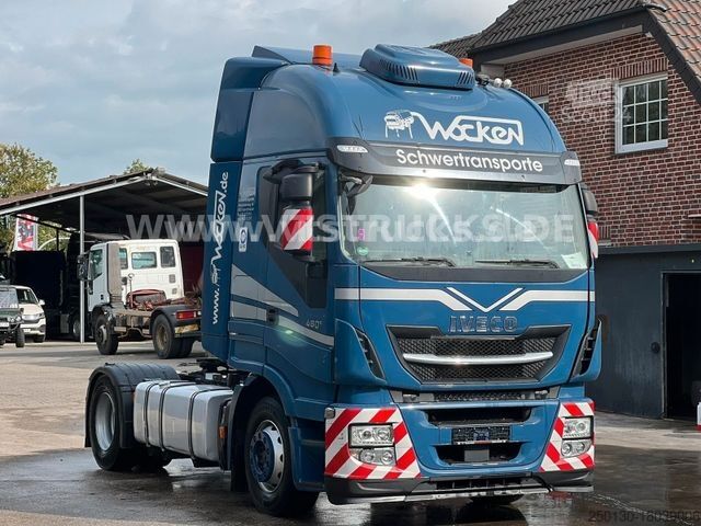 Standardowy ciągnik siodłowy IVECO Stralis 480 4x2 I Retarder I ACC