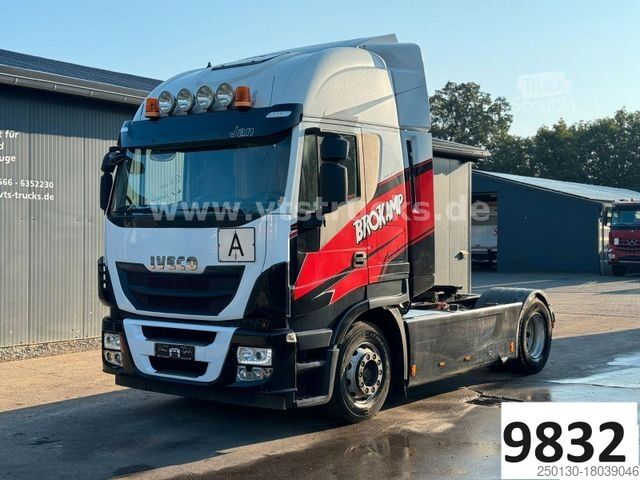 Standaard trekker IVECO Stralis AS440T/P 4x2 Hydraulikanlage EURO 6