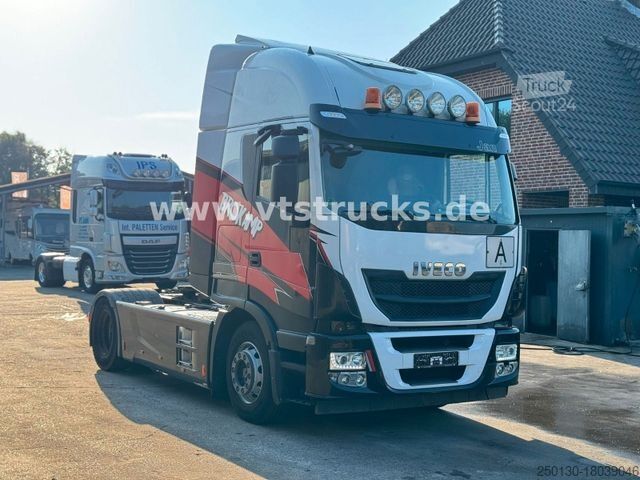 Standaard trekker IVECO Stralis AS440T/P 4x2 Hydraulikanlage EURO 6