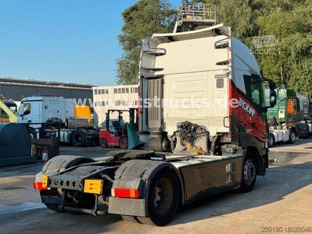 Standaard trekker IVECO Stralis AS440T/P 4x2 Hydraulikanlage EURO 6