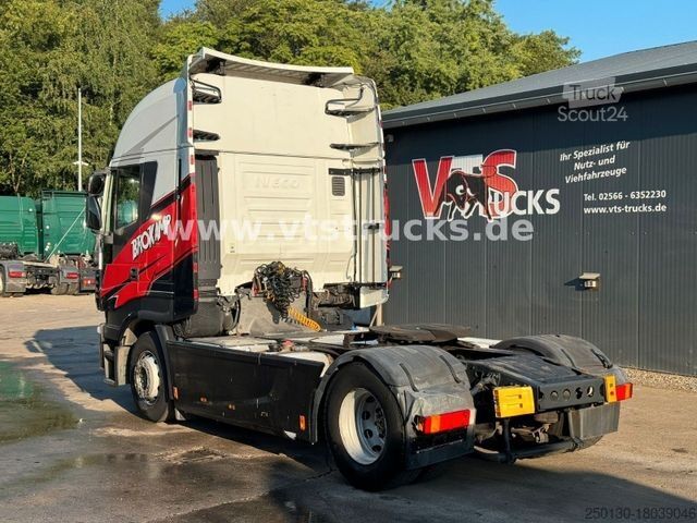 Standaard trekker IVECO Stralis AS440T/P 4x2 Hydraulikanlage EURO 6