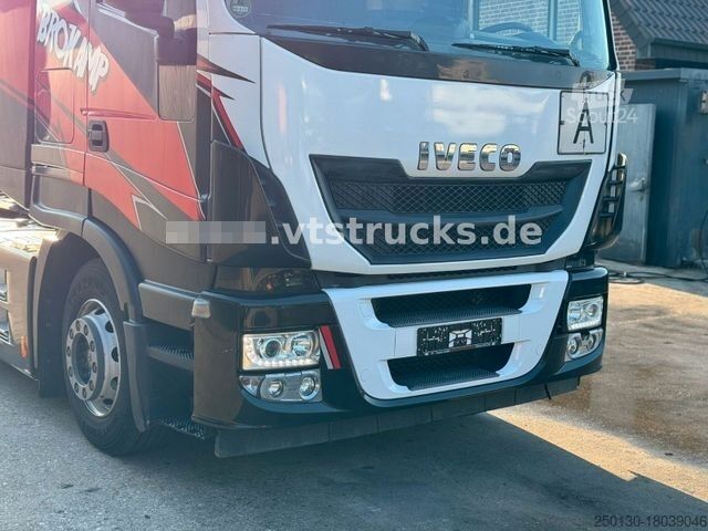 Standaard trekker IVECO Stralis AS440T/P 4x2 Hydraulikanlage EURO 6