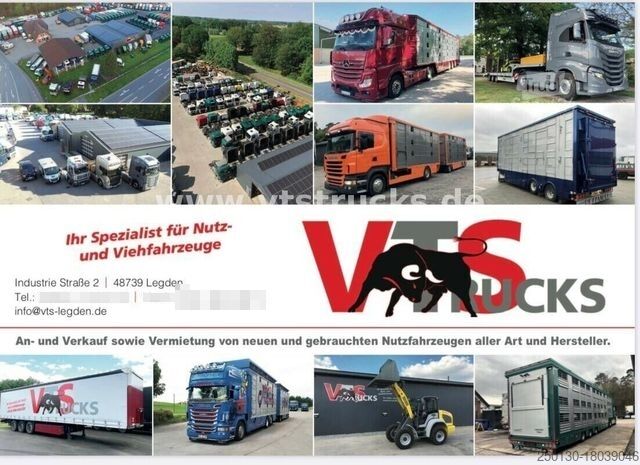 Standaard trekker IVECO Stralis AS440T/P 4x2 Hydraulikanlage EURO 6