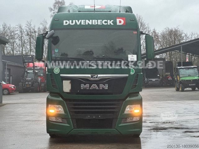 Volumen trækker MAN TGX 18.460 Euro6 4x2 Volumen-SZM