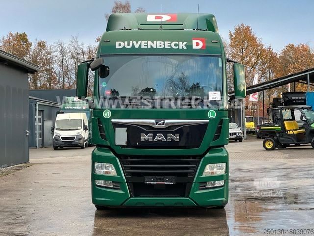 Volumen trækker MAN TGX 18.460 Euro6 4x2 Volumen-SZM