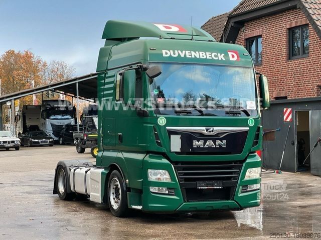 Volumen trækker MAN TGX 18.460 Euro6 4x2 Volumen-SZM