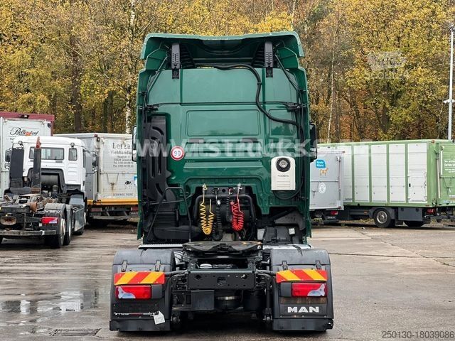 Volume trekker MAN TGX 18.460 Euro6 4x2 Volumen-SZM