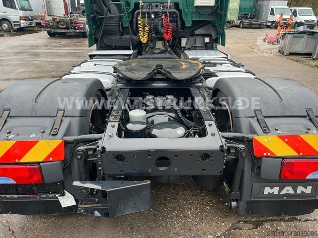 Volume trekker MAN TGX 18.460 Euro6 4x2 Volumen-SZM