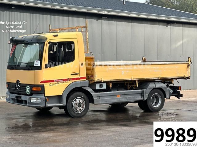 Dreiseitenkipper MERCEDES-BENZ Atego 817K 4x2 Meiller Dreiseitenkipper 7,5 t.