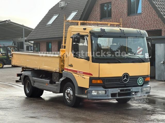 Dreiseitenkipper MERCEDES-BENZ Atego 817K 4x2 Meiller Dreiseitenkipper 7,5 t.