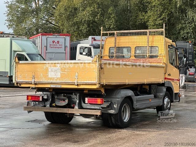 Dreiseitenkipper MERCEDES-BENZ Atego 817K 4x2 Meiller Dreiseitenkipper 7,5 t.