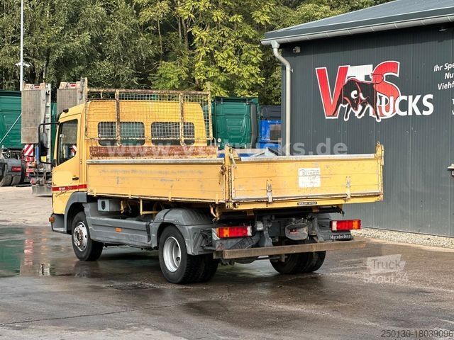 Dreiseitenkipper MERCEDES-BENZ Atego 817K 4x2 Meiller Dreiseitenkipper 7,5 t.
