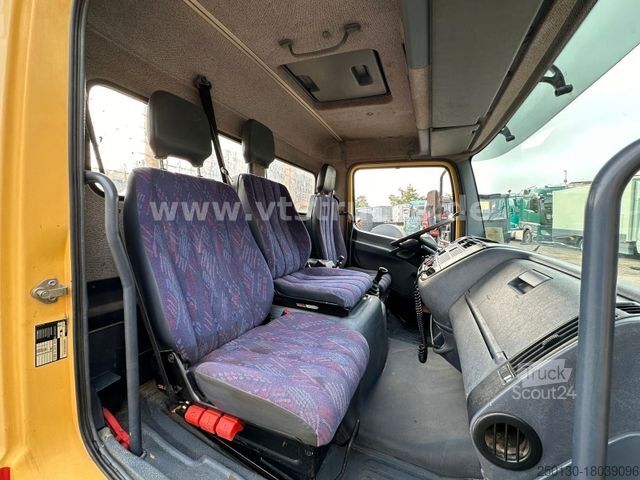 Dreiseitenkipper MERCEDES-BENZ Atego 817K 4x2 Meiller Dreiseitenkipper 7,5 t.