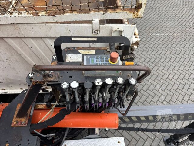 3-stranski nakladalnik DAF CF 75.310 4x2 3 zijdige Kipper/ Atlas 105.2 - A...