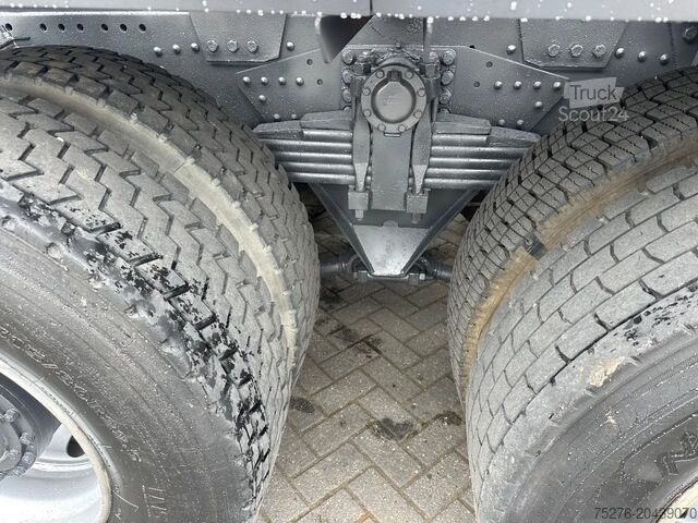 Sistem ročice s kavljem DAF CF 340 8x4 Haaksysteem / Effer 370+Jib,winch