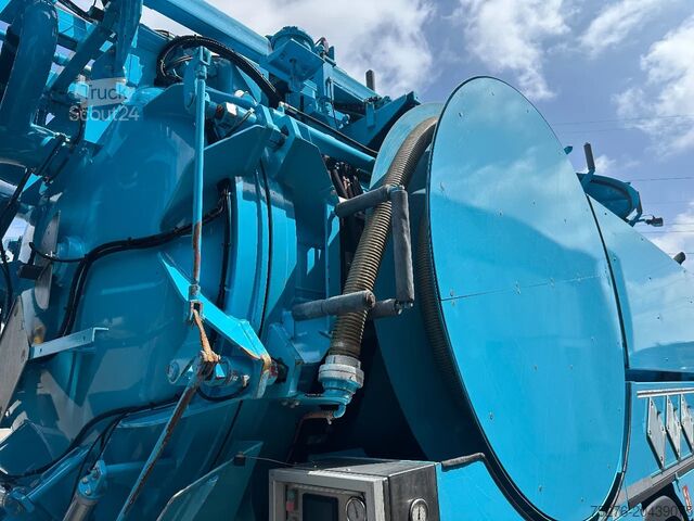 Sesalno vozilo MAN TGS 35.400 8X2-4 BL WIEDEMANN SUPER 1000