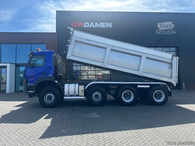 Kiper tovornjak Terberg FM 2000 8x8  22m3 Tipper Euro 5