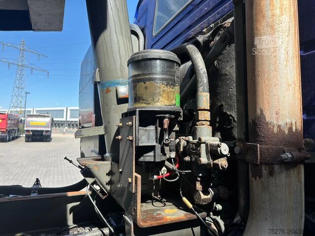 Kiper tovornjak Terberg FM 2000 8x8  22m3 Tipper Euro 5