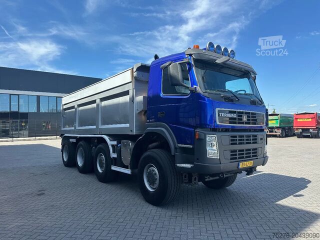 Kiper tovornjak Terberg FM 2000 8x8  22m3 Tipper Euro 5