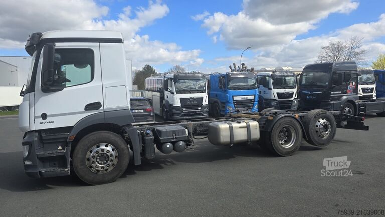 LKW-Fahrgestell Mercedes Benz 2546 Actros 6x2