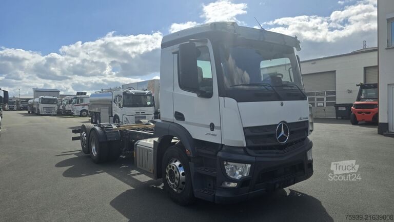 LKW-Fahrgestell Mercedes Benz 2546 Actros 6x2