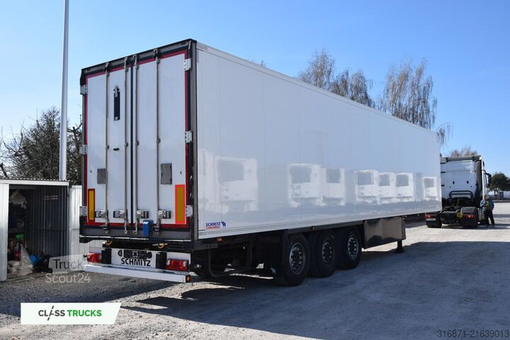 Semirimorchio frigorifero SCHMITZ CARGOBULL SKO Double Deck FP 60 SLXi 300