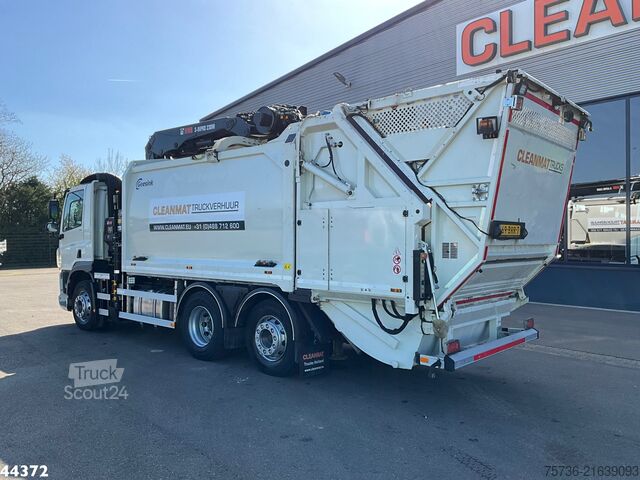 Hulladékgyűjtő jármű DAF FAN CF 340 Hiab 23 Tonmeter laadkraan