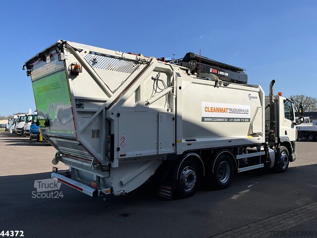 Hulladékgyűjtő jármű DAF FAN CF 340 Hiab 23 Tonmeter laadkraan